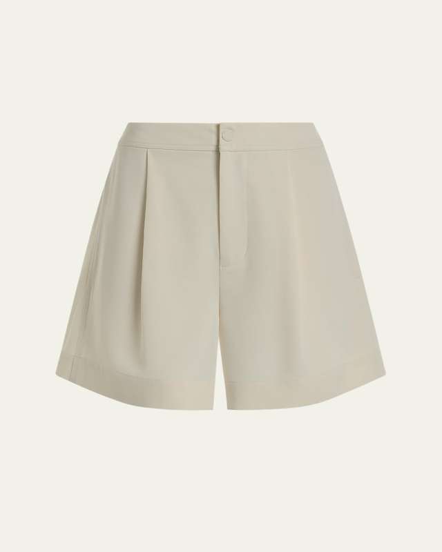 Mariya Easy Pleat Shorts
